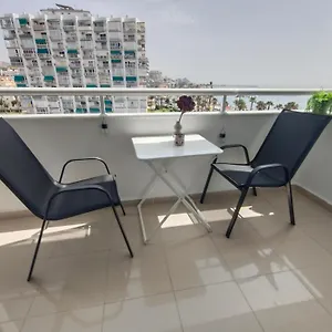 Frontal Al Mar Terraza Y Vistas Puerto Marina T46a2 Apartment