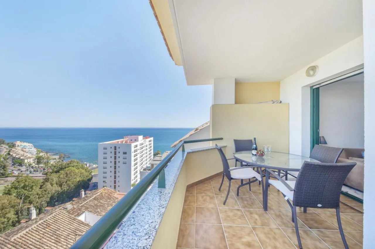 דירות בנאלמדנה Torrequebrada Luxury Penthouse ספרד